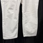 Crown & Ivy  Women's High Rise Skinny White Denim Jeans 14P Photo 2