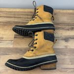 Sorel Slimpack II Mid Tan Nubuck Waterproof Insulated Duck Boots Photo 10