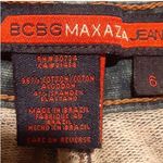 BCBGMAXAZRIA Vintage BCBG MaxAzria Blue Jean's Size 6 Photo 5