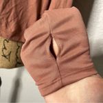 Koral Size S Pink Sand Storm Marlow Long Sleeve Top Gym Active Open Back Relaxed Photo 3