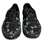 Vans | | Black Midnight Floral Lace-Up Shoes - 3.5/5 Photo 1