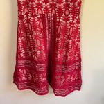 Anna be Francesca small burgundy dress Red Photo 2