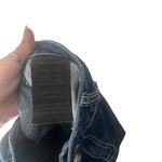 Ceder Rose Women Size 33 X 34 Wing Hustler Y2k Straight Leg Mid Rise Jeans‎ Blue Photo 5