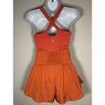 Free People Movement  Orange Skortie Size XS Athletic Pickleball School Casual Photo 3