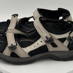 Ecco  Yucatan Womens 40/9 Beige Pink Athletic Sport Strappy Slip On Shoe Comfort Photo 0