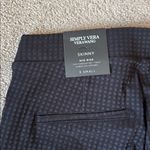 Simply Vera, Vera Wang Simply Vera Vera Wang Black Ultra Straight Skinny Pants SIZE XS Photo 4