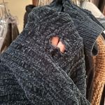 Silence + Noise Green Knit Crop Sweater Photo 1