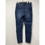 Faith Jeans Women 27" Slim Fit High Rise Stretch Pockets Travel Concert Vacation Blue Photo 1