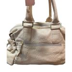 Adrienne Vittadini  shoulder purse gold lame Photo 1