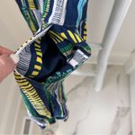 Loft Beach Mixed Stripe Off The Shoulder Romper SZ Large Photo 7