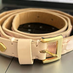 Kate Spade  patent leather pink belt size M C3 Photo 0