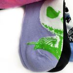 Disney The Nightmare Before Christmas Womens No Show Socks Halloween Jack Sally Photo 10