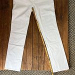 Ralph Lauren Women’s Chaps  Madden mid rise straight white jeans size 6 NWOT Photo 4