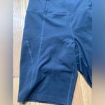 Girlfriend Collective  navy blue bike shorts XS Photo 1