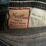 Womens Nissi Romper Jeans Shorts Blue Photo 2