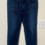 Kut From The Kloth KUT from‎ the Kloth Reese Utility Dark Wash Denim Jeans Size 10 Photo 0