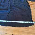 Swimsuits for All Palazzo Pants Sz 22/24 Black Super Wide Slit Leg Light Flowy Photo 11