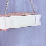 Michael Kors  Jet Set Camera Shoulder Bag Rose gold Multi color purse adjustable Photo 9