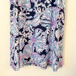 Lilly Pulitzer  Luella Dress in Deep Sea Navy Shells Size S LIKE NEW Photo 5