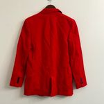 ZARA  oversized red blazer sz S Photo 4