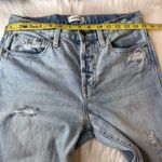 Pistola  Cassie Crop Distressed High Rise Jeans Size 27 Photo 8