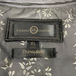 wilson's leather  Black Jacket W/ Removable Thinsulate Vest Photo 5