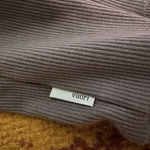 Vuori  Pose Henley Jumpsuit Chocolate Large -LKNEW No Flaws Ribbed Wide Leg Photo 10