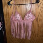 Summer Western Crop Top✨ Pink Photo 0