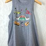 Friends Central Perk | Racerback Tank Gray Size L Photo 0