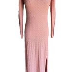Alexis - NWT Juliane Maxi Dress In Shimmer Pink M Photo 4
