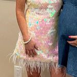 Lulus Sequin Dress Photo 0