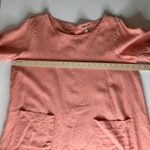 Eileen Fisher Eileen‎ Fisher Organic Handkerchief Linen Shift Dress Large Coastal Lagenlook Photo 7