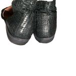 Free People  Mont Blac Leather Sandal in Black, Size 38 Photo 5