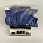 Victoria's Secret Vintage 1990s royal blue silk chemise slip dress lingerie L Photo 8