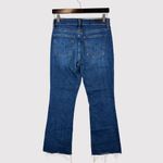 AG Adriano Goldschmied Womens Jeans Blue Denim Farrah Boot Crop High Rise Fit 28 Photo 2