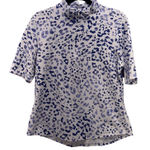 Tommy Bahama  Animal Print Shirt Medium‎ Photo 0