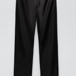 ZARA Leather Pants Photo 2