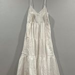 La Ligne NYC Beatrix White Cotton Dress Large L Photo 4