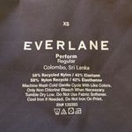 Everlane NWOT The Perform Legging Regular Length Ink Grey XS Photo 2