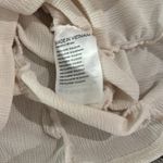 Club Monaco NWT  Ruched Puff Sleeve Top Sz L Photo 12