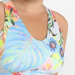 Nike  Women's Pro Indy Hyper Femme‎ Sports Bra Dri-Fit Floral Racerback Size XS Photo 0