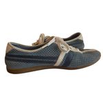 Coach Ellie Sneakers - Vintage Perforated Suede Shoes Women’s Size 7 Photo 5