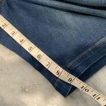 Terra & Sky NWOT  Size 4X Elastic Waist Split Hem Dark Wash Denim Jean Shorts Photo 5