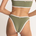 Rhythm Swimwear Bikini Bottom Terry NWT Photo 1