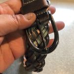 Coastal Cowgirl Granola Western Preppy Bonded Leather Bronze Braided Bo… Size L Photo 1