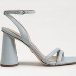 Sam Edelman Kia Block Heel Sandal Blue Size 8.5 Photo 0