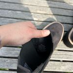 Open Edit Mya Lug Sole Chelsea Women Boots Grey Anthracite Size 11 Photo 7