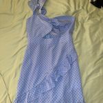 Nasty Gal Blue Dress Photo 2