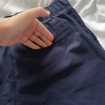 Under Armour  Shorts Womens 2 Blue Flat Front Chino Performance Golf Tennis Photo 9