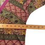 Moa Moa  Babydoll Large Top Blouse Vneck Tie Back Fairy Grunge 90s Whimsy Romance Photo 6